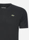 Lacoste Sport T-Shirt - Modern-Fit - Geborduurd logo - Zwart (3XL)