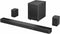 Hisense AX5125H - Soundbar 5.1.2 - 500W RMS - Actieve draadloze subwoofer
