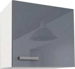 START Hoge keukenkast L 60 cm - Glanzend grijs