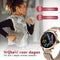 Golden Sound Smartwatch - 40mm - Stappenteller - Slaapmonitor - Roségoud (3 extra bandjes)