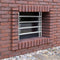 Raambeveiliging - 600 x 1000-1500 mm - uitschuifbaar - thermisch gegalvaniseerd staal