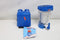 Fizz Slush Puppie Machine - Slushpuppy Maker - 1L - Nieuwe en verbeterde model - Blauw