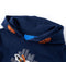 vidaXL - Kindertrui - met - capuchon - 140 - marineblauw