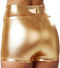 dressforfun - Metallic hotpants - Sexy pasvorm - Goud