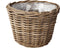 Pot d35h25cm antiek grijs