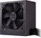 Cooler Master MWE 650 - Voeding 650W 80 PLUS - Zwart