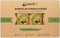 Luchtverfrisser - Bamboe & Houtskool - 4 x 75 gram - 4 x 75 gram