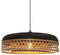 GOOD&MOJO Hanglamp Ubud - Bamboe - Ø60cm - Modern - Hanglampen Eetkamer, Slaapkamer, Woonkamer