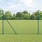 vidaXL - Hexagon - Omheining - Groen - 1,5x50 - m - Staal