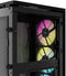 Corsair 2000D RGB Airflow - Mini-ITX Behuizing - RGB Verlichting en Hoge Luchtstroom - Zwart