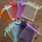 Faas Organza Uitdeelzakjes - Organza zakjes - 100 Zakjes - 10 Kleuren