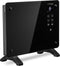 TROTEC TFC 220 E - Design-verwarming - 2200 W - 3 standen - zwart