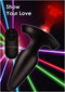 BootySparks - Fuck Me Laser - Buttplug met laser projectie - Small