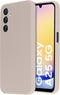 Mobiparts Samsung Galaxy A25 - Silicone Cover - Soft-touch - Soft Salmon