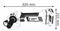 Bosch GWS 18-125 V-LI Professional - Haakse slijpmachine - 800W vermogen - 125mm schijfdiameter