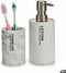 Zeepdispenser Hars Marmer 350 ml (12 Stuks)