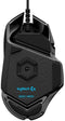 Logitech G502 HERO - Bedrade Gaming Muis - 25.600 DPI - Zwart