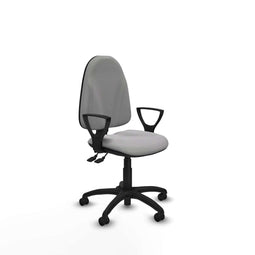 Bureaustoel Piqueras y Crespo BFN01RF Lichtgrijs