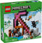 LEGO Minecraft - De pikhouweelmijn (21277) - 3 minifiguren - 530 steentjes