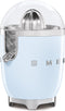 SMEG CJF11PBEU - Citruspers - Automatische in-/uitschakeling - Pastelblauw