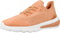 GEOX D SPHERICA ACTIF - Lage sneakers - Dempende ademende hi-tech - peach