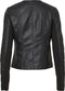 VERO MODA VMRIAFAVO - Dames Jas - Imitatieleer - Maat S