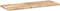 vidaXL - Wandschap - zwevend - 80x30x2 - cm - onbehandeld - massief - acaciahout