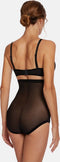 Wolford Tulle Control Panty High Waist - Light shaping - Zwart