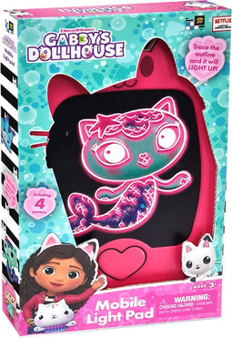 Gabby's Dollhouse - Mobile Light Pad - Mobiel tekenbord - Kleur: Multi