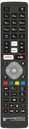 G.B.S. Elettronica - Afstandsbediening - Voor PHILIPS TV's - Zwart