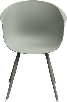 Feel Home Luxe Kuipstoel - Buitenstoel - Weerbestendig - MOSS Grey (2 stuks)