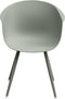 Feel Home Luxe Kuipstoel - Buitenstoel - Weerbestendig - MOSS Grey (2 stuks)