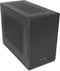 Nox Hummer Vault - Micro ATX Midtower Behuizing - Staal - Zwart