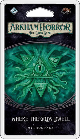 Arkham Horror LCG Where the Gods Dwell uitbreiding (ENG)