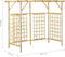 vidaXL - Pergola - voor - 3 - containers - geïmpregneerd - grenenhout