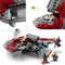 LEGO Star Wars - Ahsoka Tano's T-6 Jedi Shuttle - 4 minifiguren - 599 onderdelen
