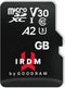 Goodram IRDM M2AA - Micro SD Geheugenkaart 64GB - UHS-I U3 A2 - Leessnelheid tot 170 MB/s