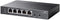 TP-Link TL-SG1005P-PD - Gigabit Switch - 5x 1Gbps RJ45 - 4x PoE+ (802.3at) en 1x PoE++ (802.3bt) - 66W PoE-budget