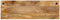 vidaXL - Wandkapstok - met - 5 - haken - massief - mangohout
