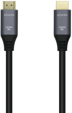 Aisens A150-0429 - HDMI-Kabel - 3 m - Grijs Zwart
