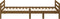 vidaXL - Bedframe - 75x190 - cm - massief - grenenhout - honingbruin