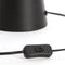 Light & Living Tafellamp Dita - 31cm hoog - Mat Zwart