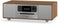 Sonoro Prestige (2025) - Speaker 2.0 - Wi-Fi en Bluetooth - Walnoot/Zilver
