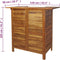 vidaXL - Bartafel - 110x50x105 - cm - massief - acaciahout