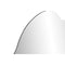 Wandspiegel Home ESPRIT Zilverkleurig Wolken 60 x 2 x 40 cm