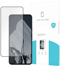 Just in Case 8334411 - Screenprotector - Google Pixel 8 Pro - Zwart