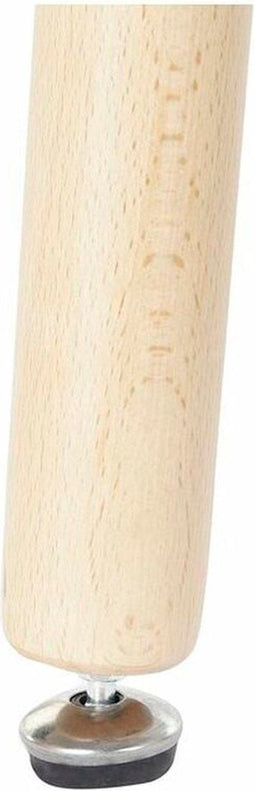 DKD Home Decor - Eettafel - 120 x 80 x 74 cm - Wit Berken MDF