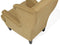 ABSON - Fauteuil - Geel - Polyester