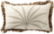 Dutch Decor NANI - Kussenhoes 30x50 cm - Natural - bruin en wit - met rits - zonder binnenkussen