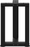 vidaXL - Salontafelpoten - 2 - st - T-vormig - 38x25x(42-43) - cm - staal - zwart